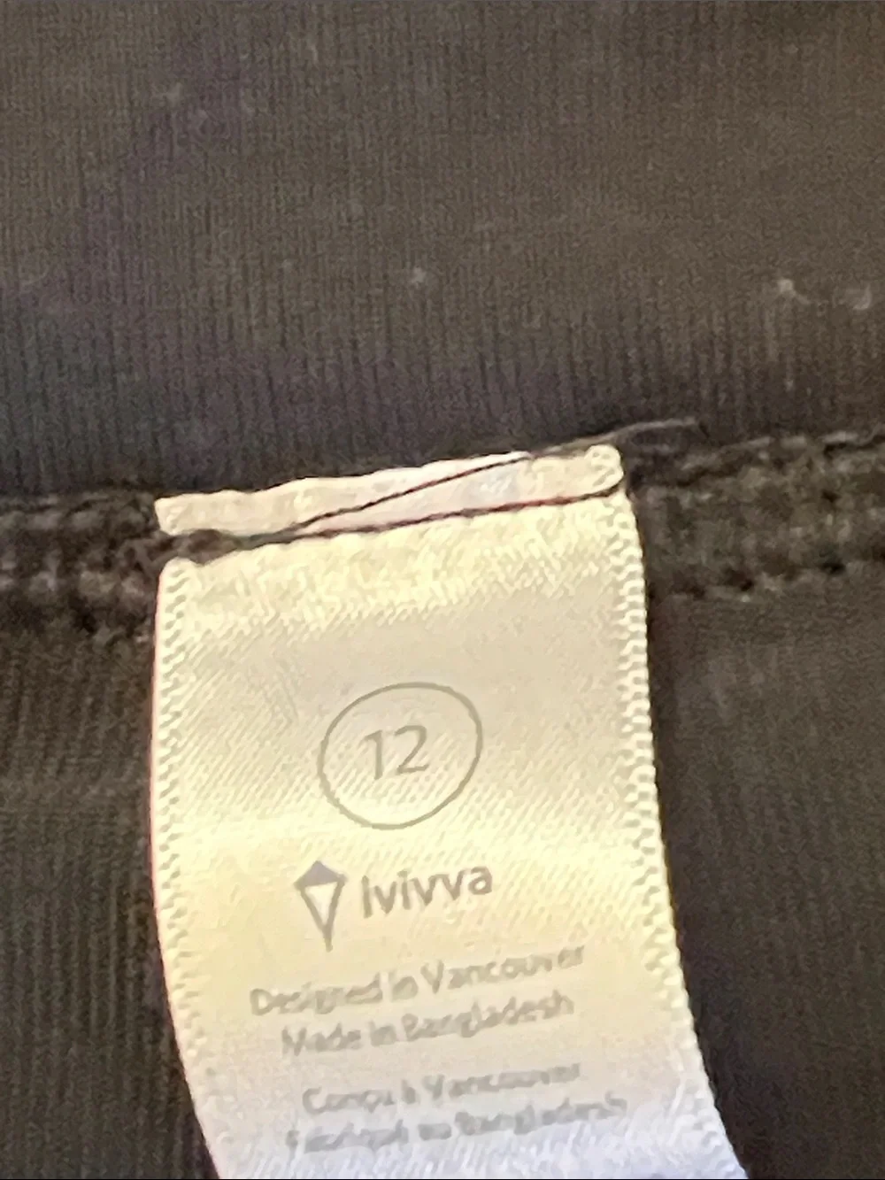 Ivivva girls Black Athletic Pleated Skirt - Performance Tennis/Running Skort 12